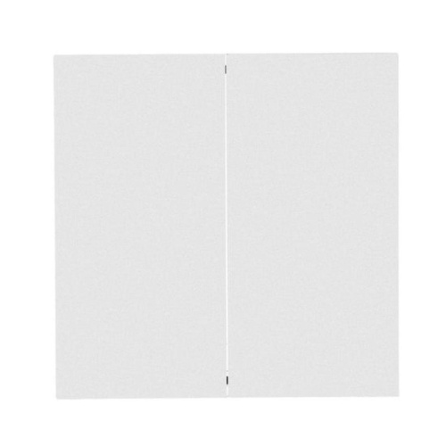 Выключатель двухклавишный Arte Lamp Smart A700133 Выключатель двухклавишный Arte Lamp Smart A700133