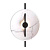 Бра Milosh Tendence 0751WL-1BK
