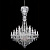 Каскадная люстра Crystal Lux Queen SP78