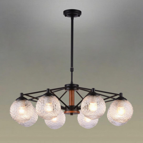 Подвесная люстра Omnilux Bitetto OML-50903-08 Подвесная люстра Omnilux Bitetto OML-50903-08