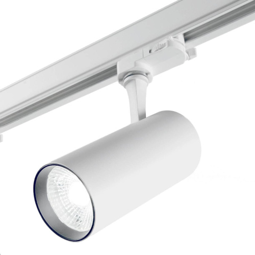 Трековый светодиодный светильник Ideal Lux Fox 25W CRI80 35 3000K WH 250458 Трековый светодиодный светильник Ideal Lux Fox 25W CRI80 35 3000K WH 250458