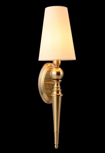 Бра Crystal Per AP1 Brass/Beige Бра Crystal Per AP1 Brass/Beige