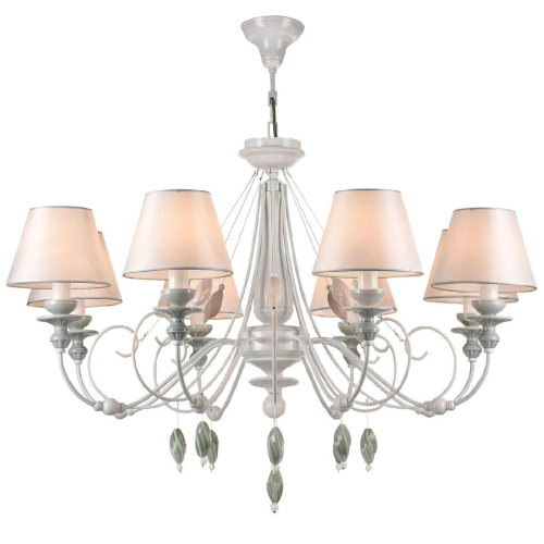 Подвесная люстра Maytoni Adelia ARM540-08-W Подвесная люстра Maytoni Adelia ARM540-08-W