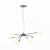 Подвесная светодиодная люстра ST Luce Luna SL478.103.08