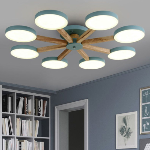 Потолочная Люстра Turna 8 White By Imperiumloft Потолочная Люстра Turna 8 White By Imperiumloft