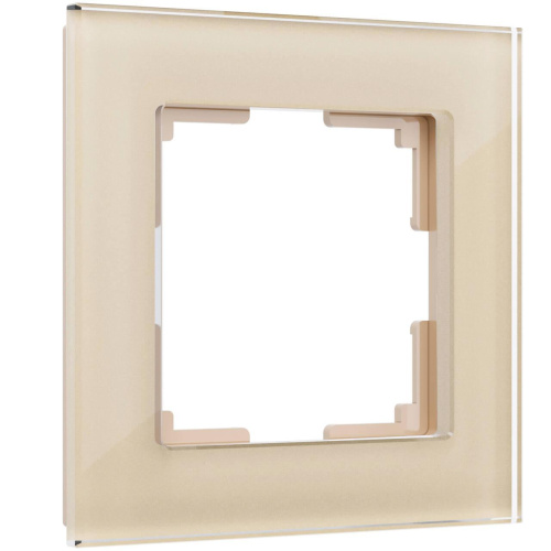 Рамка на 1 пост Werkel Favorit шампань W0011111 4690389159497 Рамка на 1 пост Werkel Favorit шампань W0011111 4690389159497
