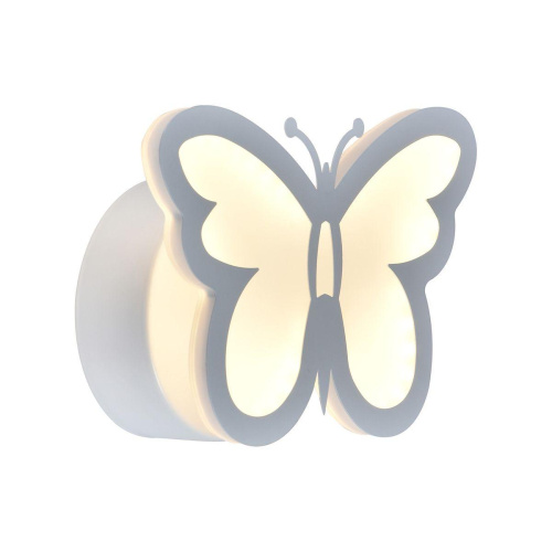 Настенный светодиодный светильник Escada Butterfly 10205/1LED 17W Настенный светодиодный светильник Escada Butterfly 10205/1LED 17W