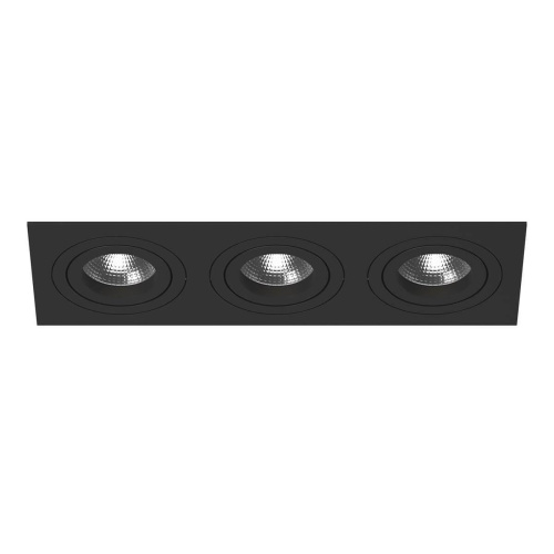 Встраиваемый светильник Lightstar Intero 16 (217537+217607+217607+217607) i537070707