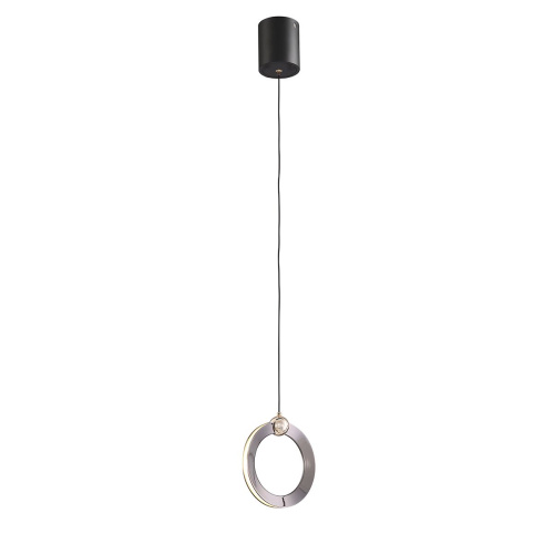 Подвесной светильник P0675-1A pearl black Подвесной светильник P0675-1A pearl black