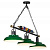 Подвесная люстра Lussole Loft Badger GRLSP-9542