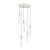 Подвесная люстра Odeon Light SCROW 5058/25LB Подвесная люстра Odeon Light SCROW 5058/25LB