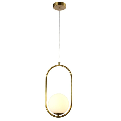 Подвесной светильник Crystal Lux Calle SP1 Brass Подвесной светильник Crystal Lux Calle SP1 Brass