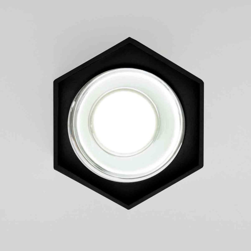 Накладной светильник Elektrostandard 25037/LED черный a055859 Накладной светильник Elektrostandard 25037/LED черный a055859