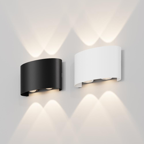 Настенный светильник Maytoni Outdoor O417WL-L4B3K Настенный светильник Maytoni Outdoor O417WL-L4B3K