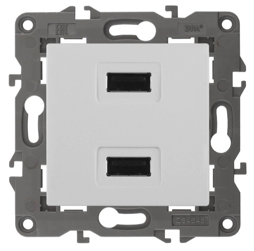 Устройство зарядное USB ЭРА Elegance 5V-2,1A 14-4110-01 Б0034358 Устройство зарядное USB ЭРА Elegance 5V-2,1A 14-4110-01 Б0034358
