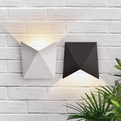 Уличный настенный светодиодный светильник Elektrostandard 1517 Techno LED Batterfly a038827 Уличный настенный светодиодный светильник Elektrostandard 1517 Techno LED Batterfly a038827