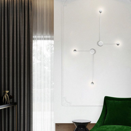 Бра Pin Wall Light A Black By Imperiumloft Бра Pin Wall Light A Black By Imperiumloft