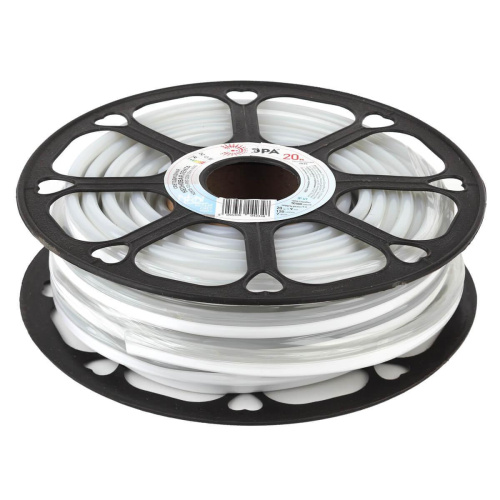 Гибкий неон ЭРА 2835SMD холодный белый 20M N2835-120-IP67-220V-20m-6500 Б0043073 Гибкий неон ЭРА 2835SMD холодный белый 20M N2835-120-IP67-220V-20m-6500 Б0043073