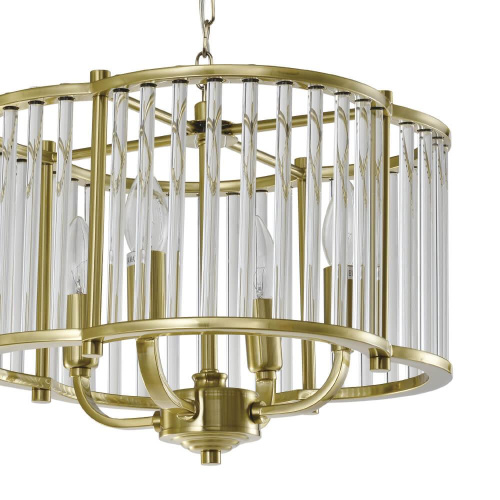 Подвесная люстра Lumien Hall Lenora LH3062/4P-CO-CL Подвесная люстра Lumien Hall Lenora LH3062/4P-CO-CL