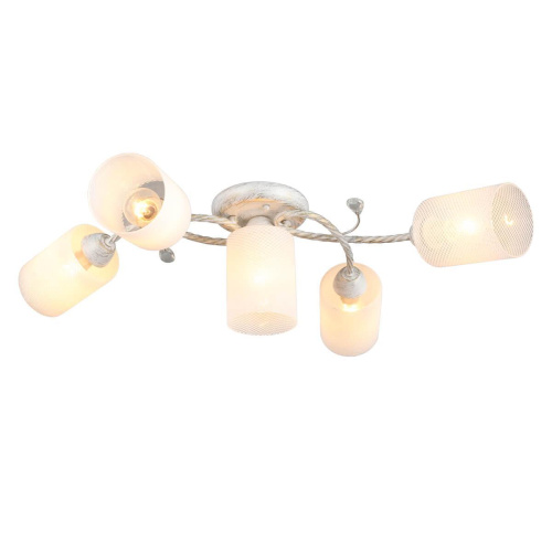 Потолочная люстра Omnilux Calenzano OML-28607-05 Потолочная люстра Omnilux Calenzano OML-28607-05