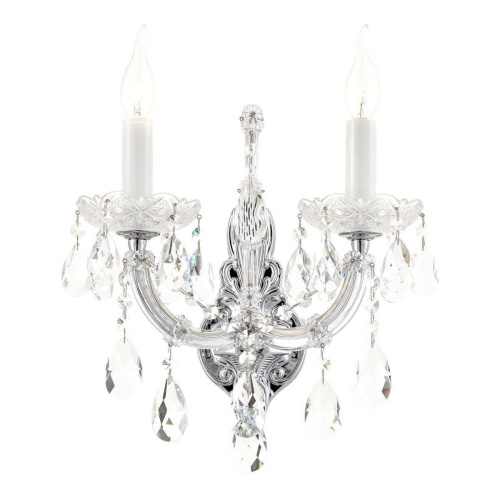 Бра iLamp Diamond W6071-2 CR+CL Бра iLamp Diamond W6071-2 CR+CL