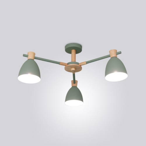 Потолочная Люстра Folke 3 Green By Imperiumloft Потолочная Люстра Folke 3 Green By Imperiumloft
