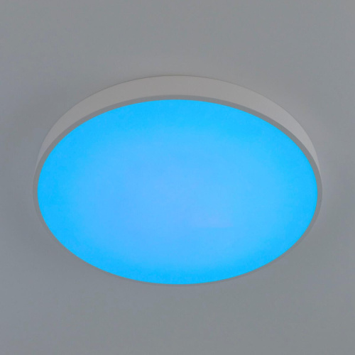 Потолочный светодиодный светильник с пультом ДУ Citilux Купер RGB Белый CL724105G0 Потолочный светодиодный светильник с пультом ДУ Citilux Купер RGB Белый CL724105G0