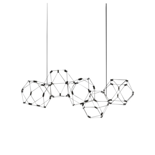 Люстра Lucciola 5A chrome Люстра Lucciola 5A chrome