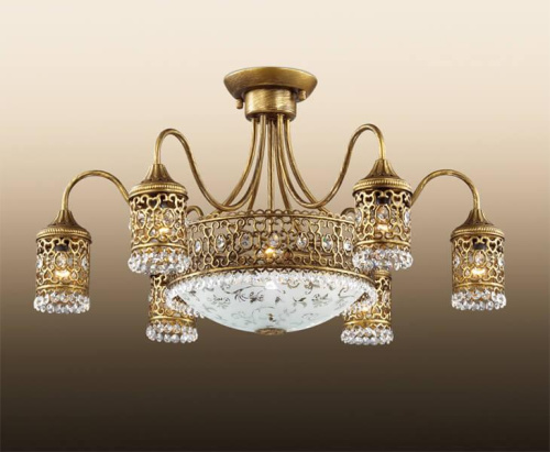 Потолочная люстра Odeon Light Salona 2641/9C Потолочная люстра Odeon Light Salona 2641/9C
