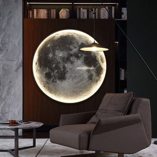 Настенный Светильник Cosmos Moon D90 By Imperiumloft Настенный Светильник Cosmos Moon D90 By Imperiumloft