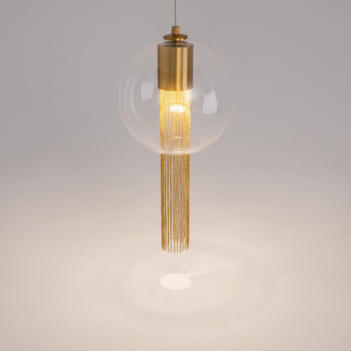 Подвесной светильник Maytoni Flusso P095PL-01BZ1 Подвесной светильник Maytoni Flusso P095PL-01BZ1