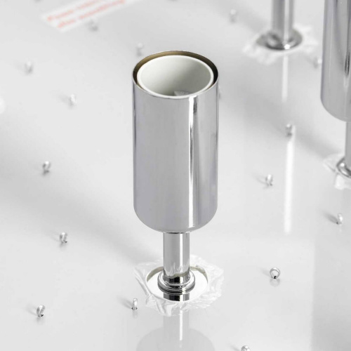 Потолочная люстра Lussole Como LSA-5603-07 Потолочная люстра Lussole Como LSA-5603-07
