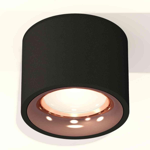 Комплект накладного светильника Ambrella light Techno Spot XS7511025 SBK/PPG черный песок/золото розовое полированное (C7511, N7015) Комплект накладного светильника Ambrella light Techno Spot XS7511025 SBK/PPG черный песок/золото розовое полированное (C7511, N7015)