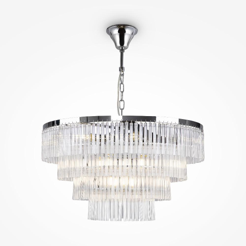 Подвесная люстра Maytoni Colonne MOD093PL-13CH Подвесная люстра Maytoni Colonne MOD093PL-13CH