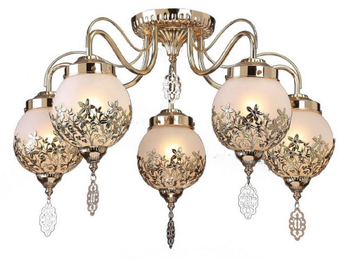 Потолочная люстра Arte Lamp Moroccana A4552PL-5GO Потолочная люстра Arte Lamp Moroccana A4552PL-5GO