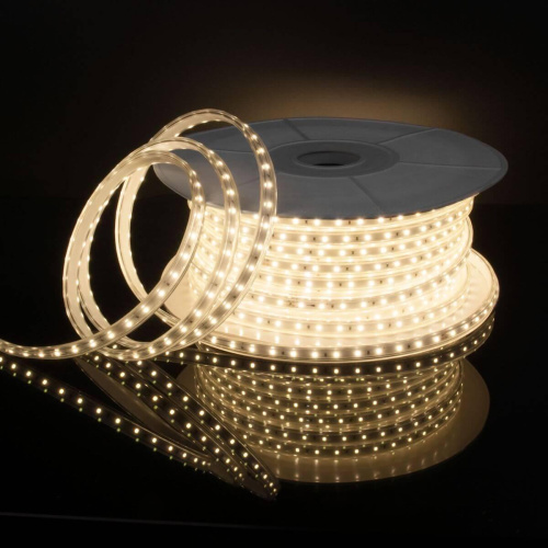 Светодиодная влагозащищенная лента Elektrostandard 14,4W/m 120LED/m 2835SMD дневной белый 50M a053639 Светодиодная влагозащищенная лента Elektrostandard 14,4W/m 120LED/m 2835SMD дневной белый 50M a053639