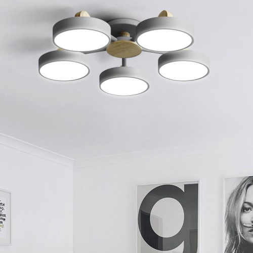 Потолочная Люстра Move 5 Gray By Imperiumloft