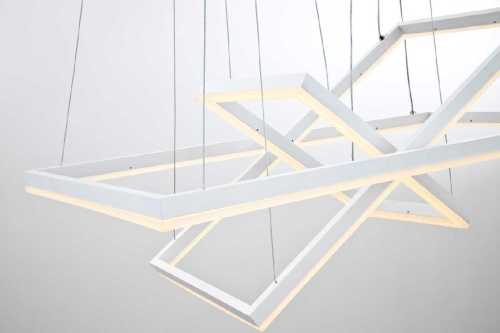 Подвесной cветильник LED4U L11001-3 WH Подвесной cветильник LED4U L11001-3 WH