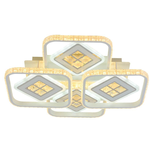 Потолочная светодиодная люстра Profit Light 8051/4 WHT B Потолочная светодиодная люстра Profit Light 8051/4 WHT B
