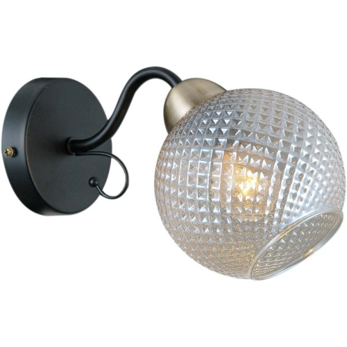 Бра Illumico IL0190-1WSQ-79 BK AB Бра Illumico IL0190-1WSQ-79 BK AB