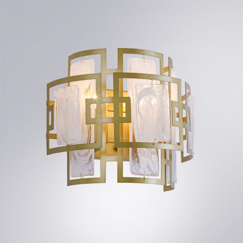 Настенный светильник Arte Lamp Blake A4087AP-2SG Настенный светильник Arte Lamp Blake A4087AP-2SG