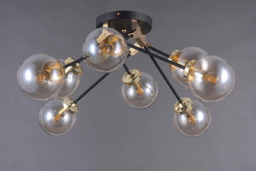 Потолочная люстра Vele Luce Galassia VL1872L08 Потолочная люстра Vele Luce Galassia VL1872L08