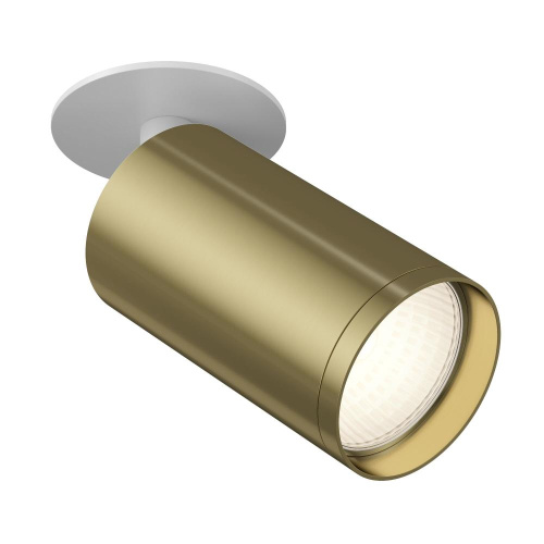 Встраиваемый спот Maytoni Technical Focus S C049CL-1WBS (C049CL-01W+TRA020-01BS) Встраиваемый спот Maytoni Technical Focus S C049CL-1WBS (C049CL-01W+TRA020-01BS)