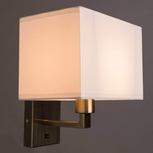 Бра Arte Lamp Hall A9248AP-1AB Бра Arte Lamp Hall A9248AP-1AB