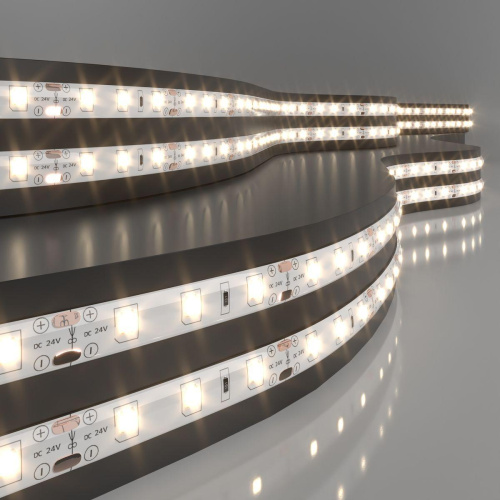 Светодиодная влагозащищенная лента Elektrostandard 4,8W/m 60LED/m 2835SMD теплый белый 5M a052956 Светодиодная влагозащищенная лента Elektrostandard 4,8W/m 60LED/m 2835SMD теплый белый 5M a052956