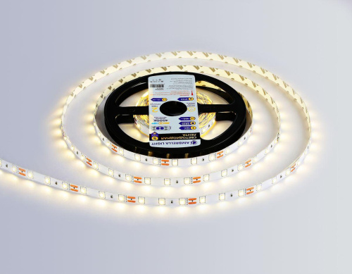 Светодиодная лента Ambrella Light 4,8W/m 60LED/m 2835SMD дневной белый 5M GS1002 Светодиодная лента Ambrella Light 4,8W/m 60LED/m 2835SMD дневной белый 5M GS1002