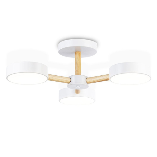 Потолочная светодиодная люстра Ambrella light Comfort LineTech FL4821 Потолочная светодиодная люстра Ambrella light Comfort LineTech FL4821