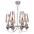 Подвесная люстра Arte Lamp Anna Maria A4280LM-6CC
