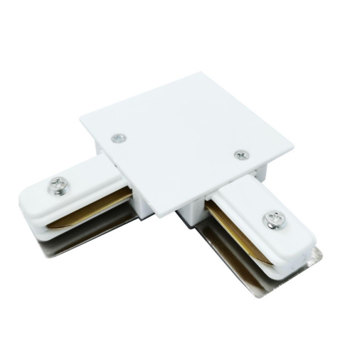 Коннектор L-образный Elektrostandard TRCM-1-1-L-WH a049559 Коннектор L-образный Elektrostandard TRCM-1-1-L-WH a049559