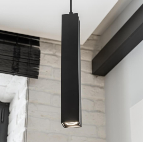 Подвесной светильник Eurosvet 50154/1 LED черный Подвесной светильник Eurosvet 50154/1 LED черный